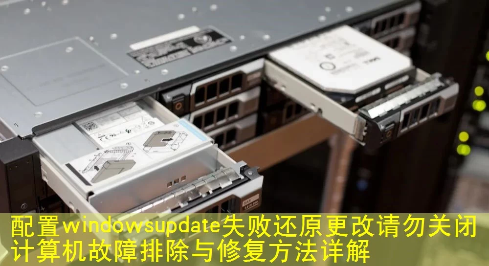 配置windowsupdate失败还原更改请勿关闭计算机故障排除与修复方法详解