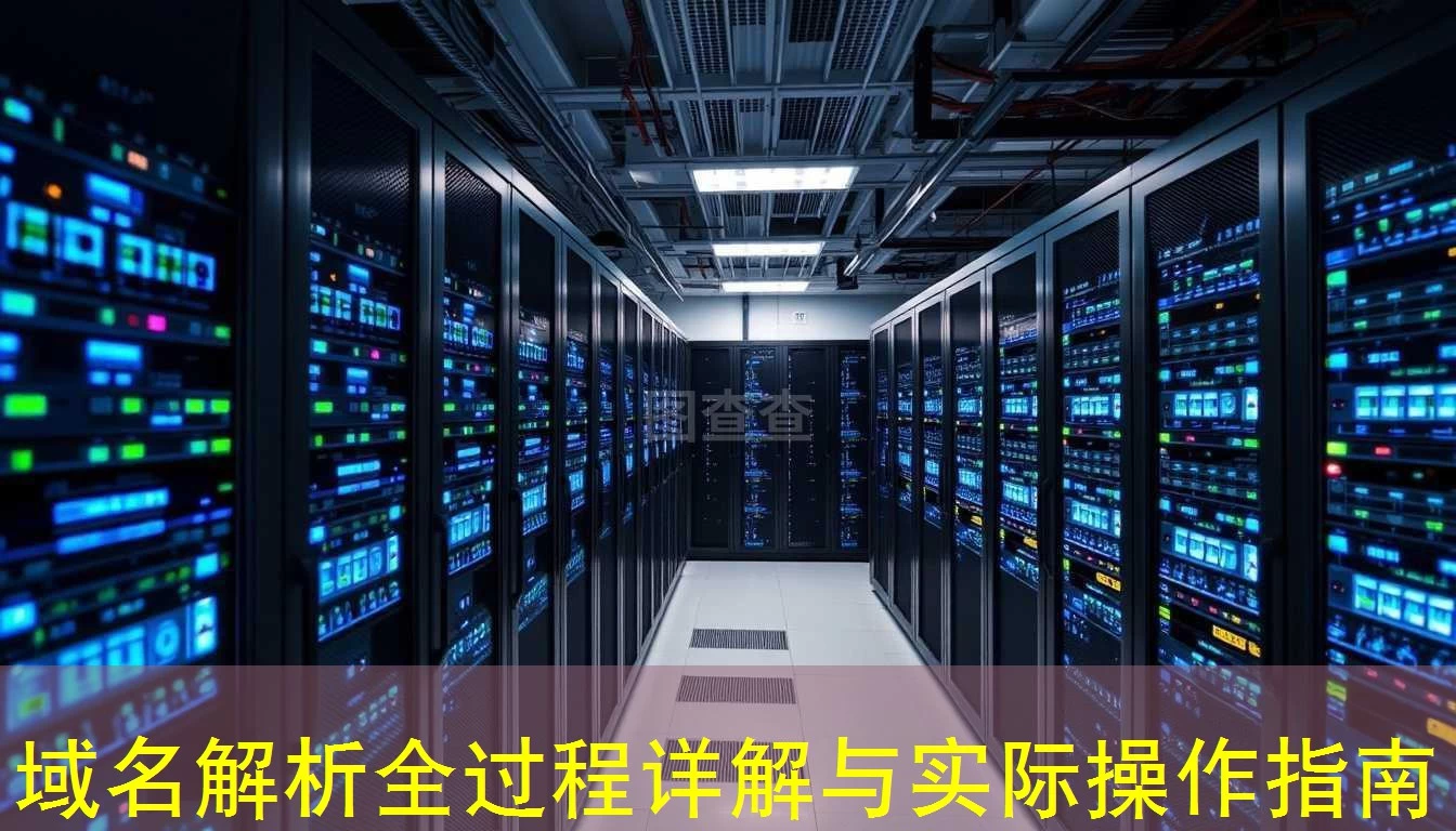 域名解析全过程详解与实际操作指南