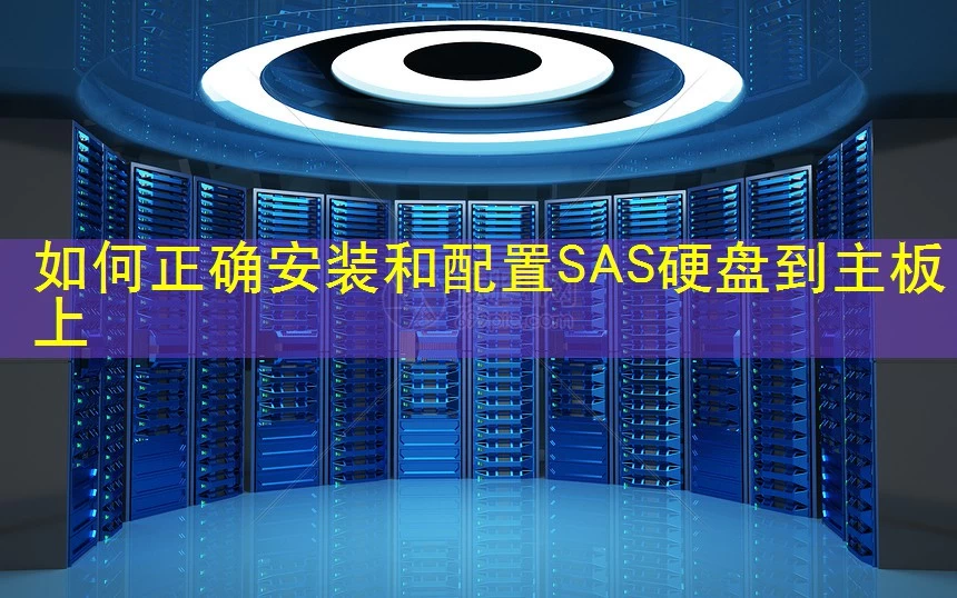 如何正确安装和配置SAS硬盘到主板上