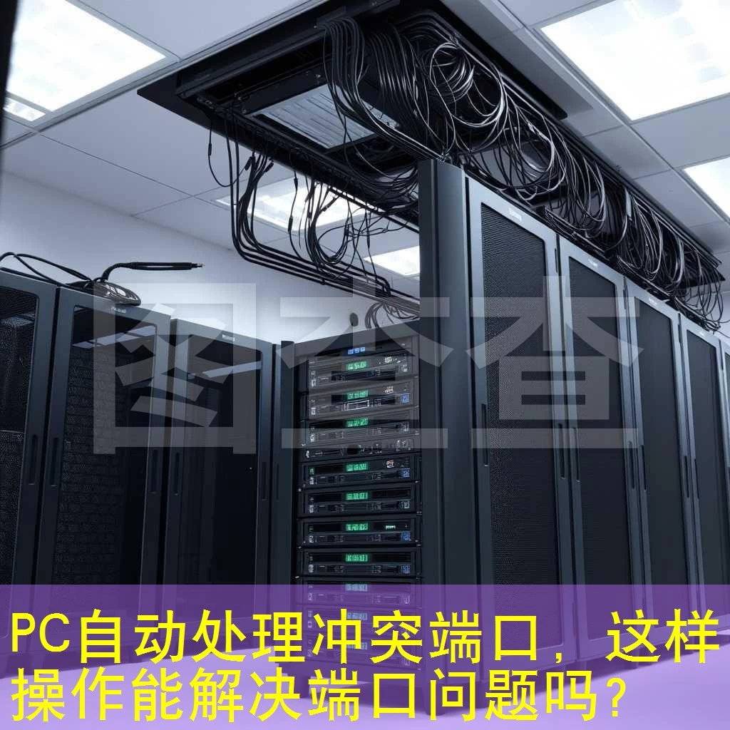 PC自动处理冲突端口，这样操作能解决端口问题吗？