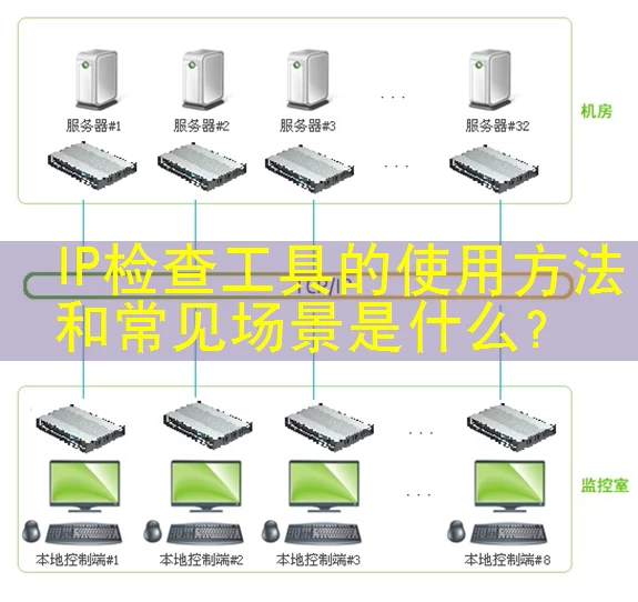 IP检查工具的使用方法和常见场景是什么？
