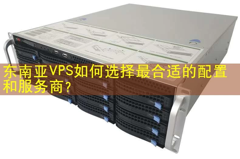 东南亚VPS如何选择最合适的配置和服务商？
