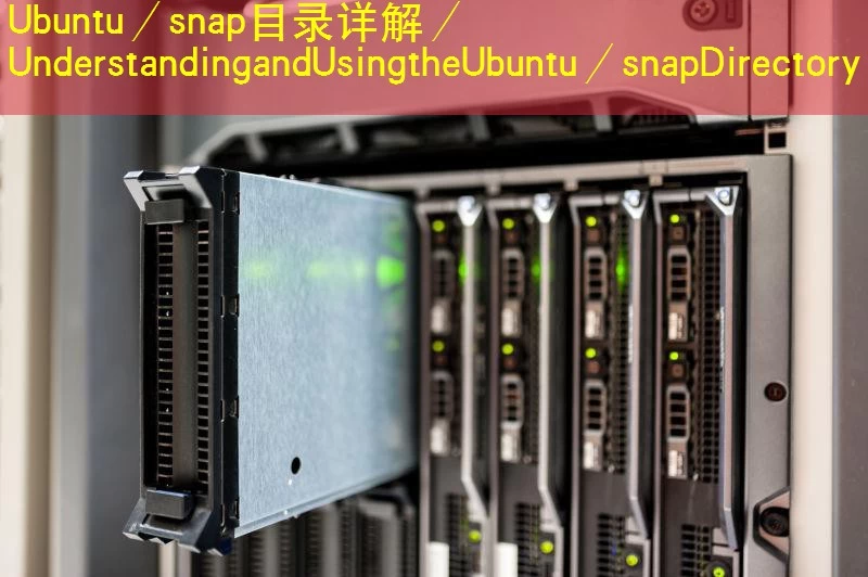 Ubuntu／snap目录详解／UnderstandingandUsingtheUbuntu／snapDirectory