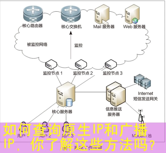 如何查询原生IP和广播IP，你了解这些方法吗？