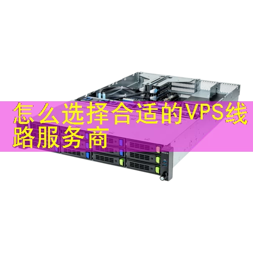怎么选择合适的VPS线路服务商
