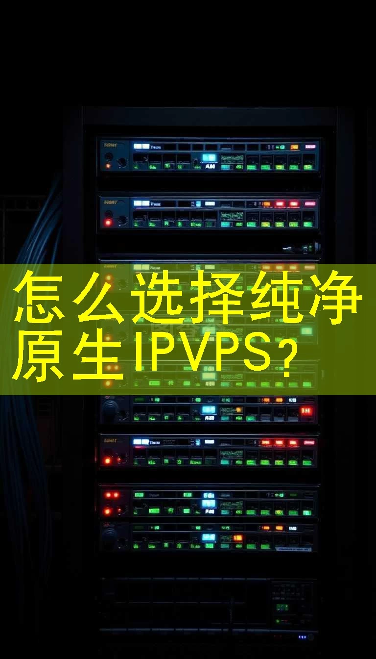怎么选择纯净原生IPVPS？
