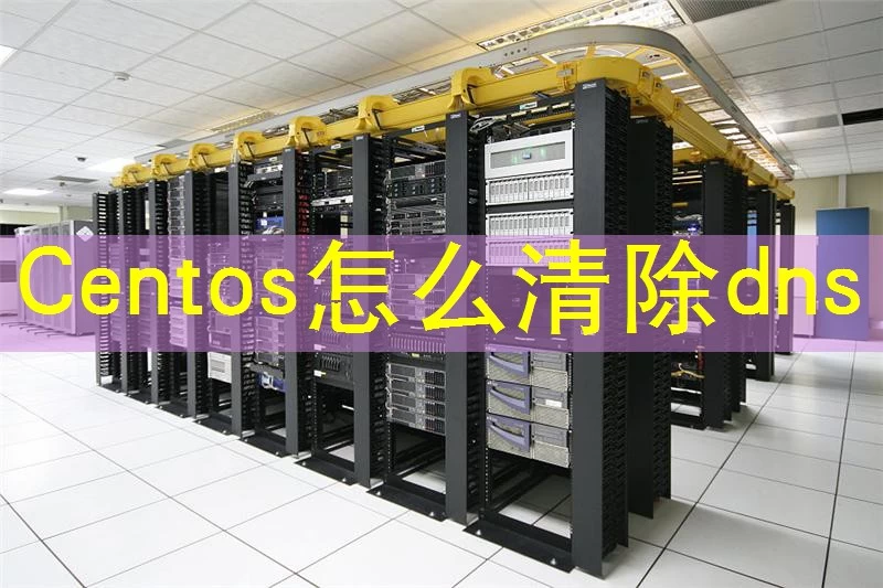 Centos怎么清除dns