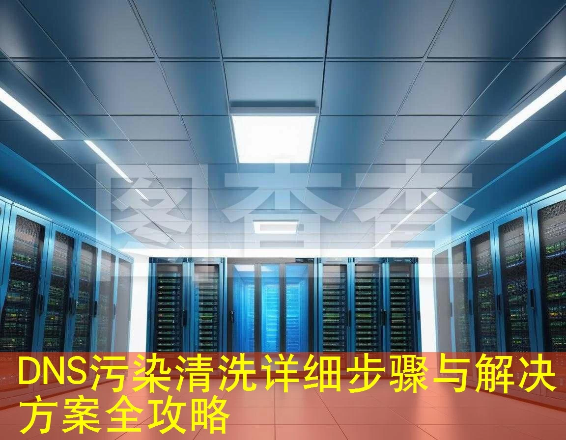 DNS污染清洗详细步骤与解决方案全攻略